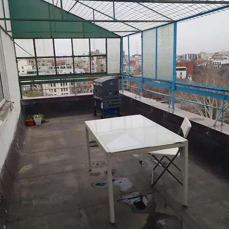 Penthouse Apartament And Terrace @ Center 부쿠레슈티